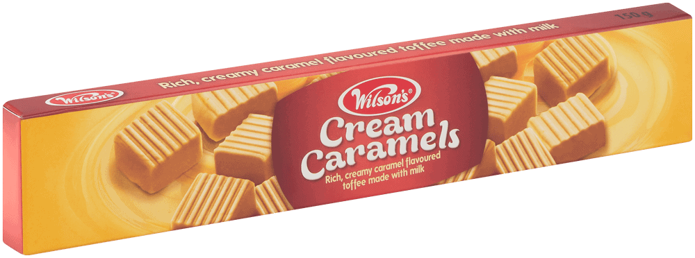 Beacon WILSONS CREAM CARAMELS 150G