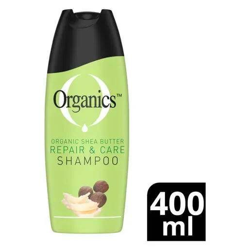 Front of Organics Repair & Care Shampoo 400 ml bottle
