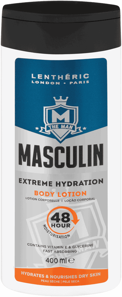 Lenthéric Masculin Extreme Hydration Body Lotion 400ml