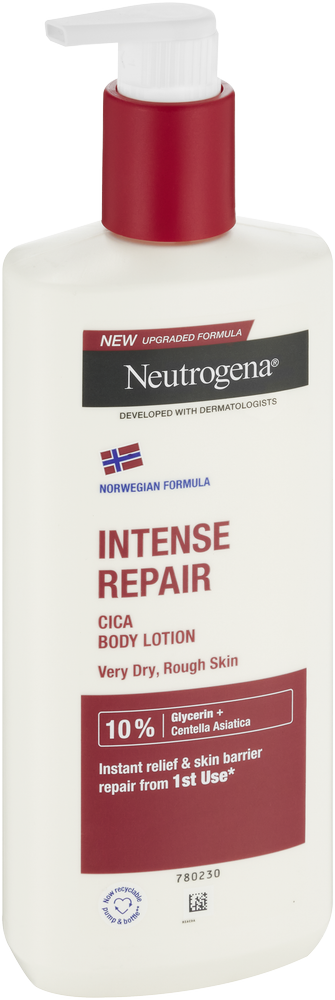 Neutrogena Norwegian Formula Intense Repair CICA Body Lotion 400ml
