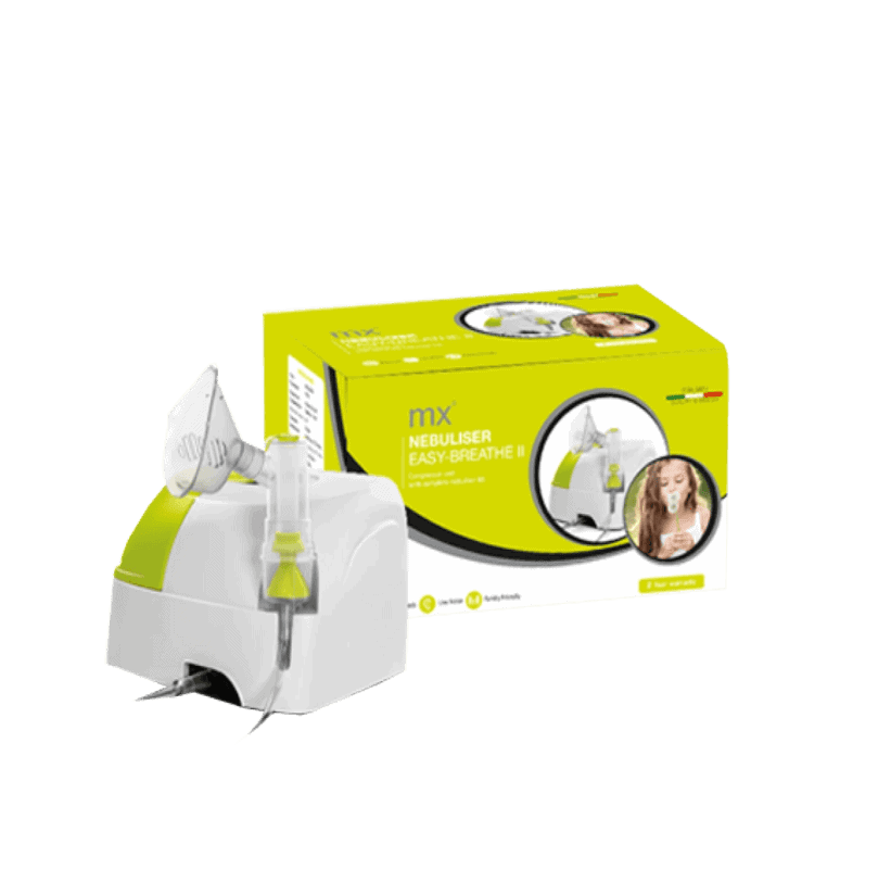 MX NEBULISER EASY BREATH II COMPRESSOR