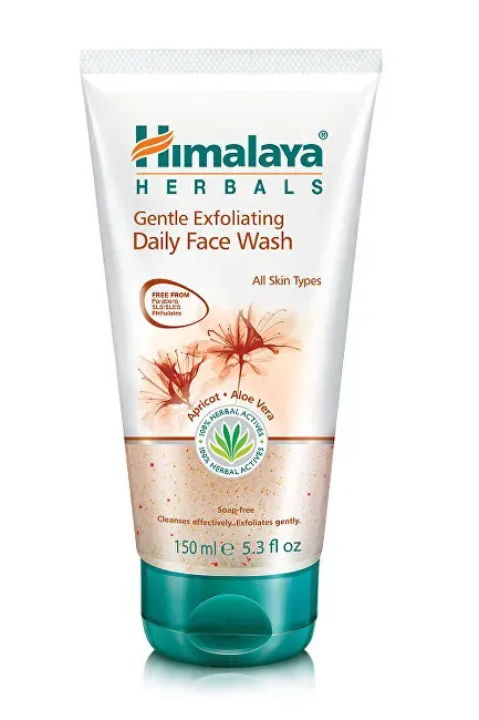 Front of Himalaya Gentle Exfoliating Daily Face Wash 150 ml tube