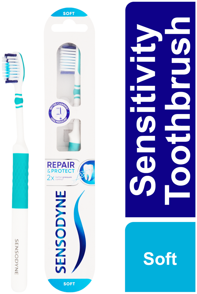 Sensodyne Repair & Protect Soft Toothbrush 1s