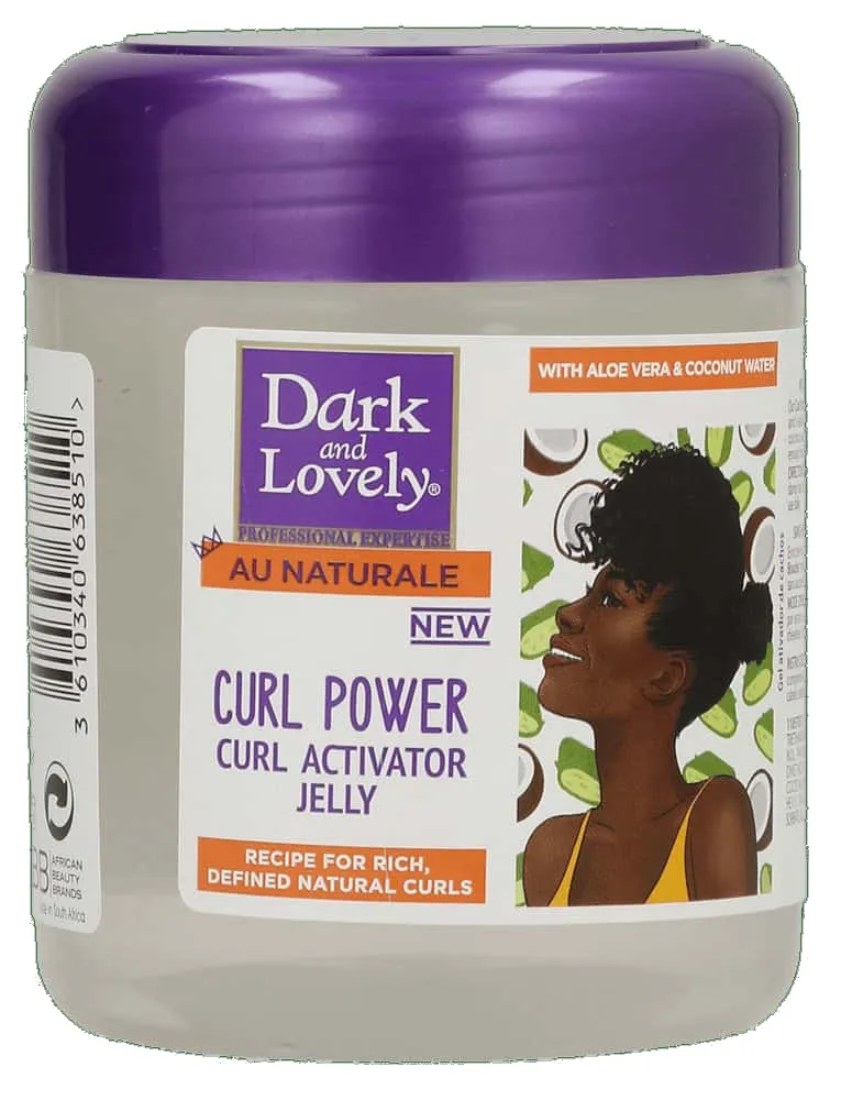 Dark And Lovely Au Naturale Curl Power Activator Jelly 450ml