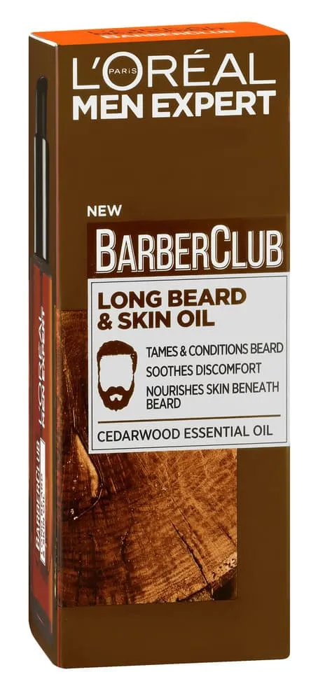 L'oréal Paris Men Expert Barber Club Long Beard & Skin Oil 30ml