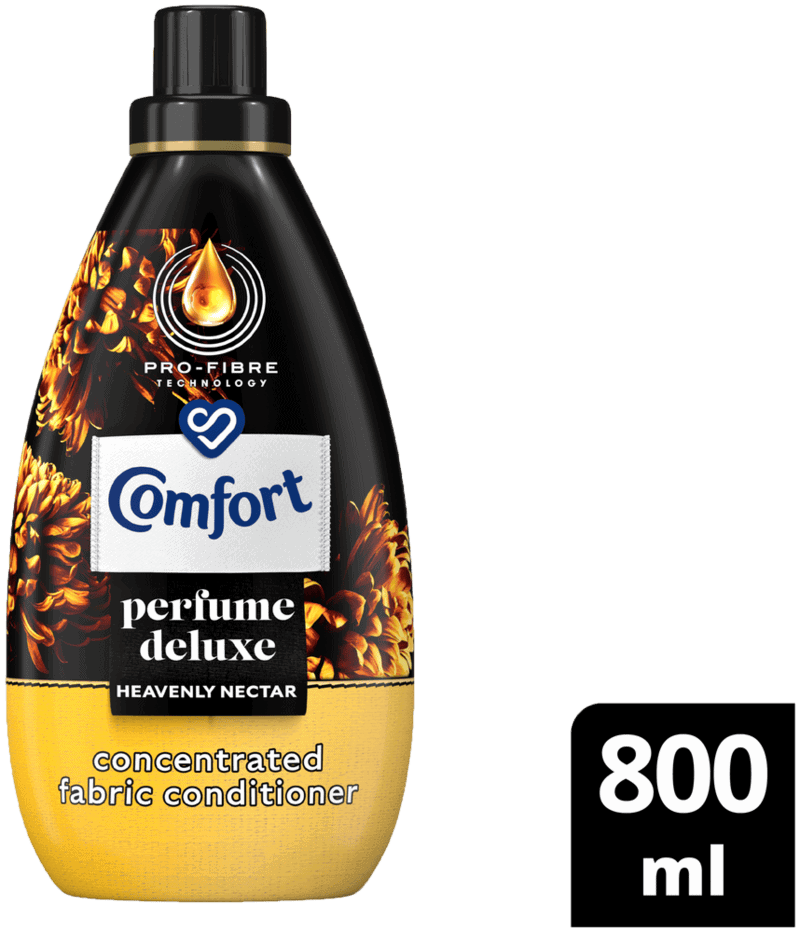 Comfort Perfume Deluxe Heavenly Nectar Laundry Fabric Softener 800ml