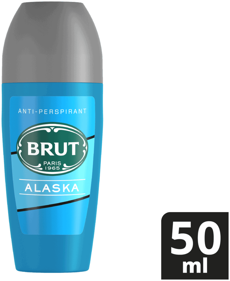BRUT Alaska Antiperspirant Roll-On Deodorant 50ml