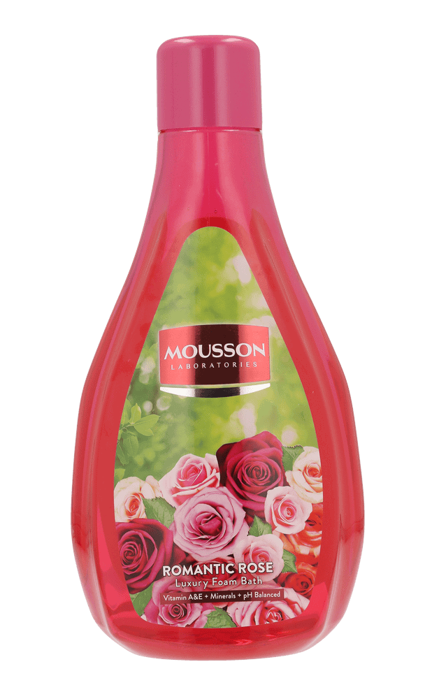 Mousson Romantic Rose Luxury Foam Bath 2L