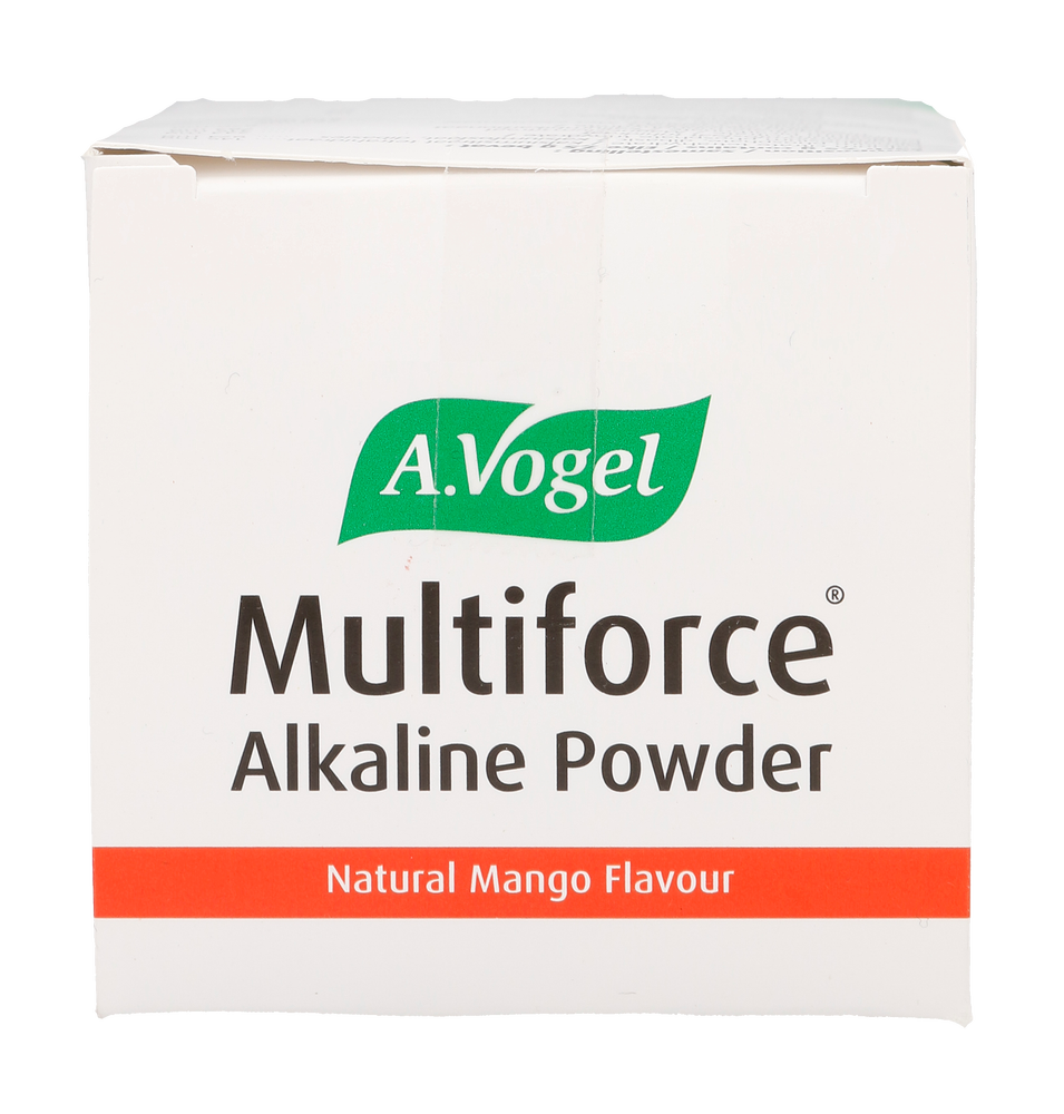 A. Vogel Multiforce Natural Mango Flavour Alkaline Powder 225g