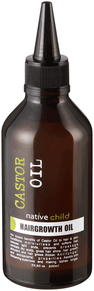 Nativechild Hairgrowth Castor Oil 200ml 200ml