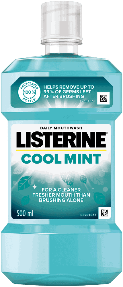 Listerine COOL MINT MOUTHWASH 500ML