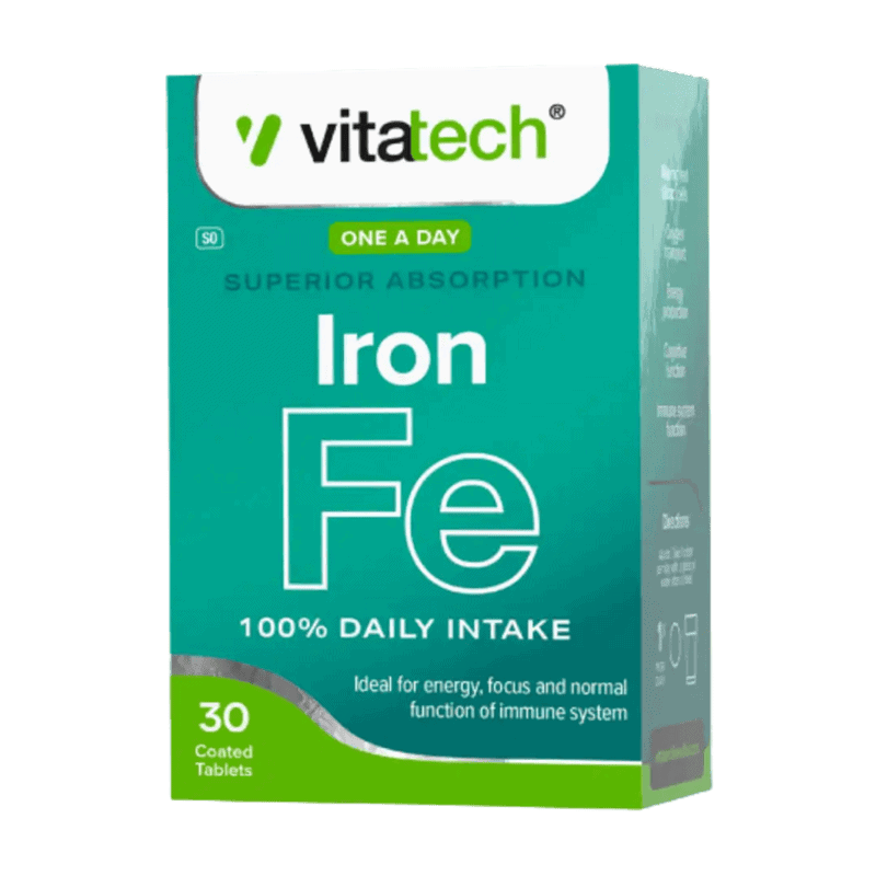 Vitatech IRON FE 30