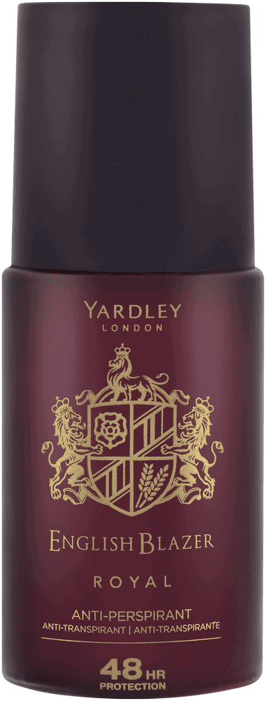 Yardley English Blazer Royal Anti-Perspirant Roll-On 50ml