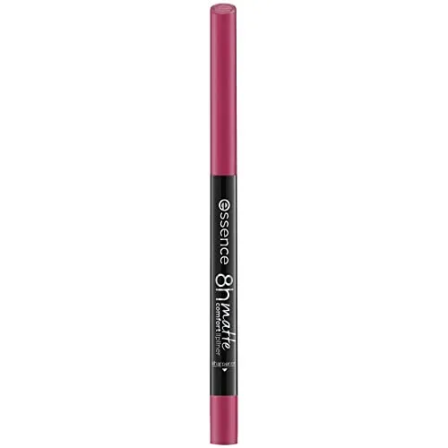 Front view of Essence 8h Matte Comfort Lipliner shade 05, capped pencil