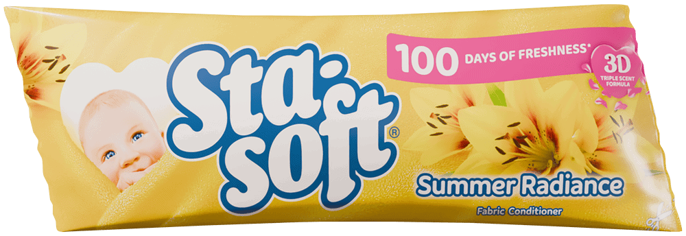 Sta-soft Summer Radiance Fabric Conditioner Refill 500ml