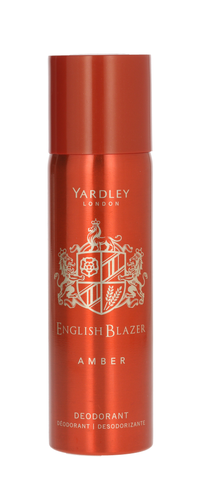 Yardley English Blazer Amber Deodorant Body Spray 125ml
