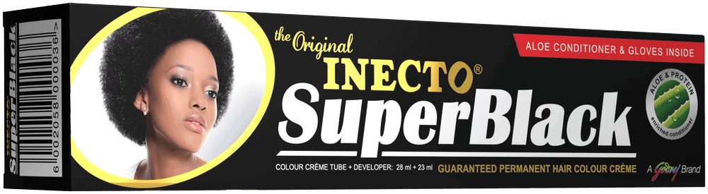 INECTO SUPER BLACK