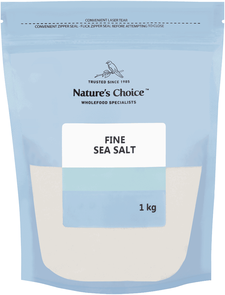 Nature's Choice Fine Sea Salt 1kg
