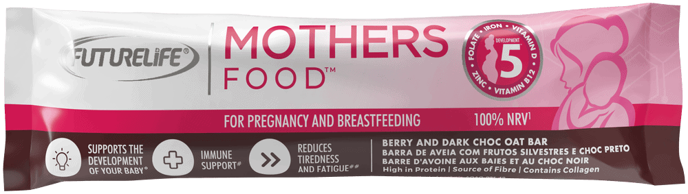 Futurelife Mothers Food Berry and Dark Choc Oat Bar 38g