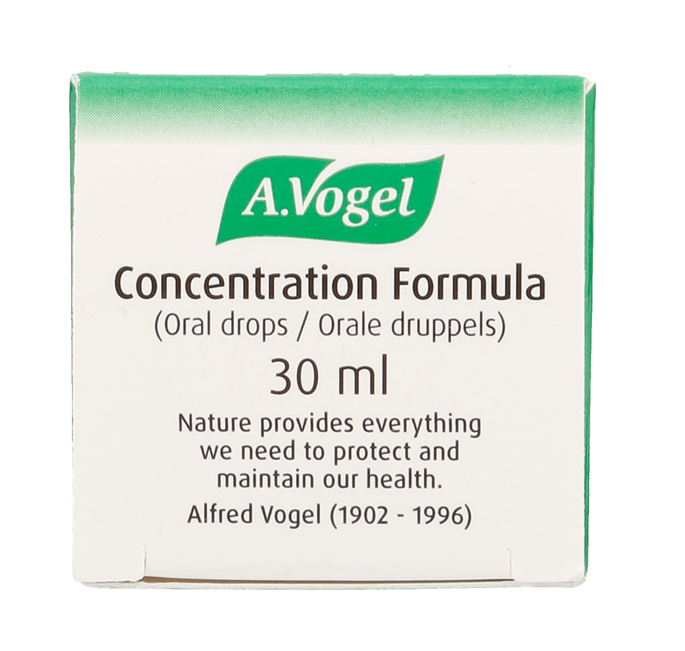 A. Vogel Concentration Formula Oral Drops 30ml