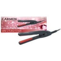 Front of Carmen Mini Straightener 1235 packaging box
