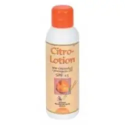 Front of Brunel Laboratoria Citro-Lotion 125 ml bottle