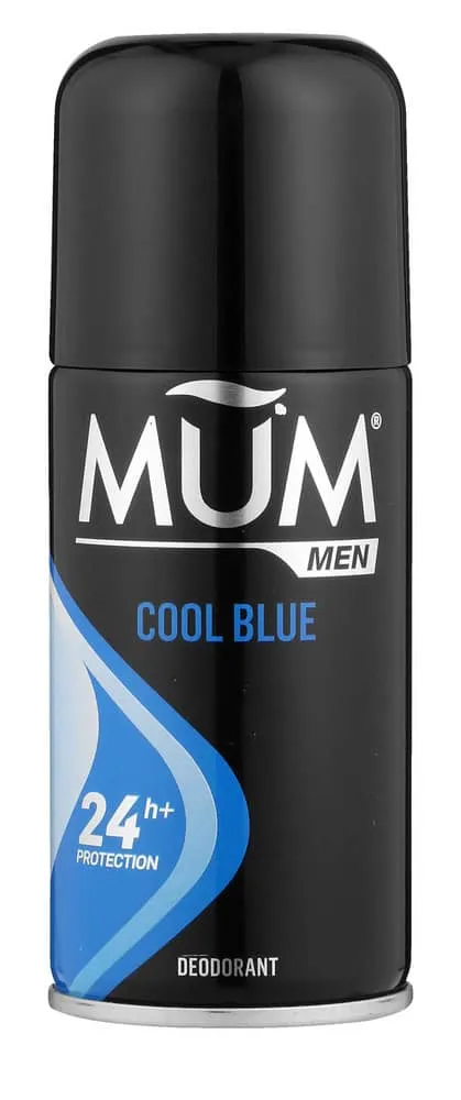 MUM Men Cool Blue Deodorant 120ml