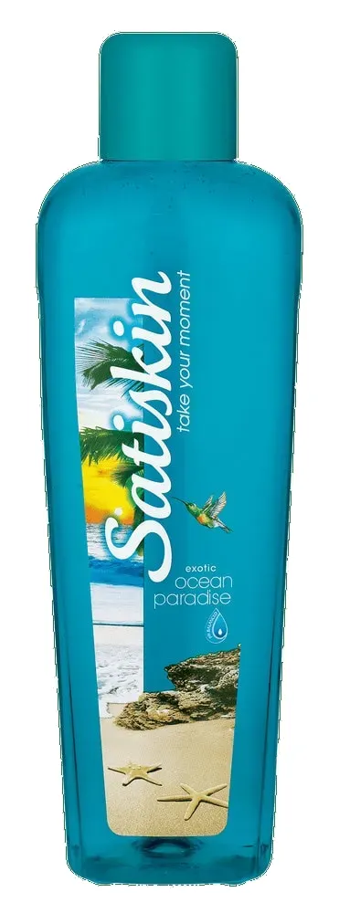 Satiskin Exotic Ocean Paradise Luxurious Bubble Bath 1L