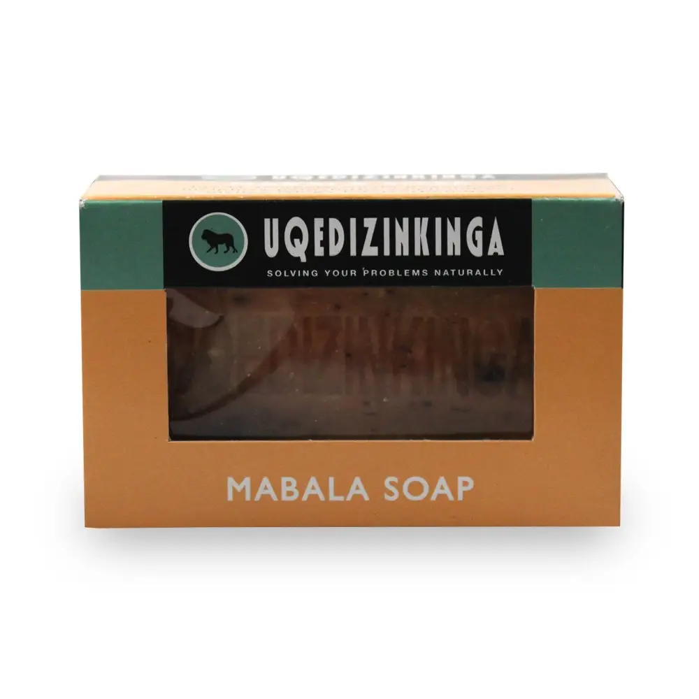 Front of Uqedizinkinga Mabala Soap 150g box