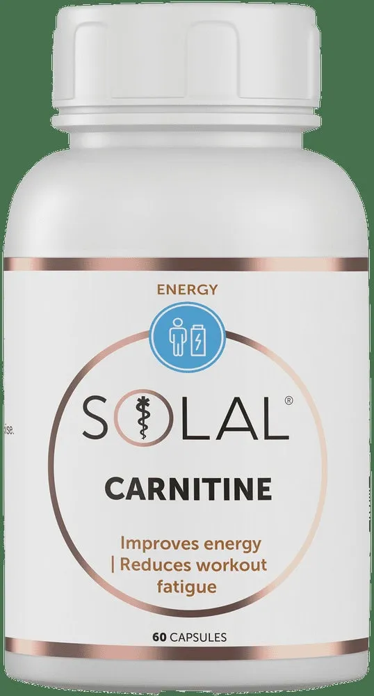 Solal Carnitine Capsules 60pk