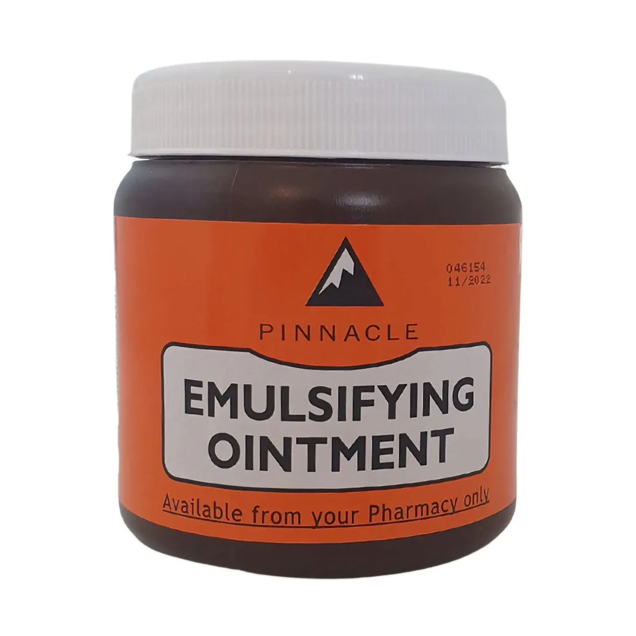 Front of Pinnacle Emulsifying Ointment 500ml tub