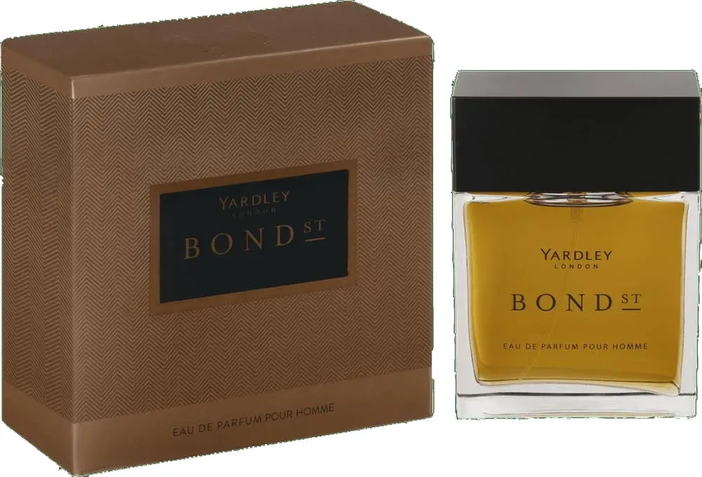 Yardley BOND ST Eau De Parfum Pour Homme 100ml