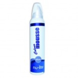 Front of Nu-Hair Colour Mousse 150 g Silver can