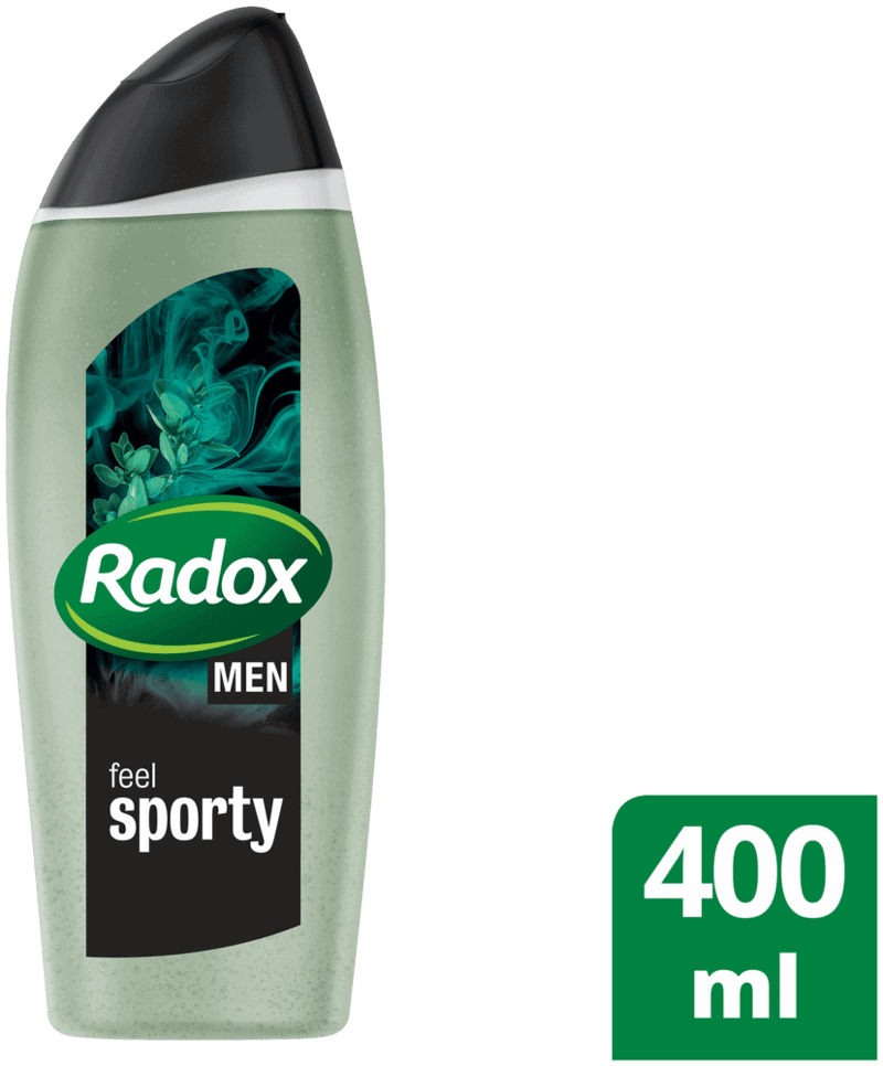 Radox Men Feel Sporty Body Wash 400ml
