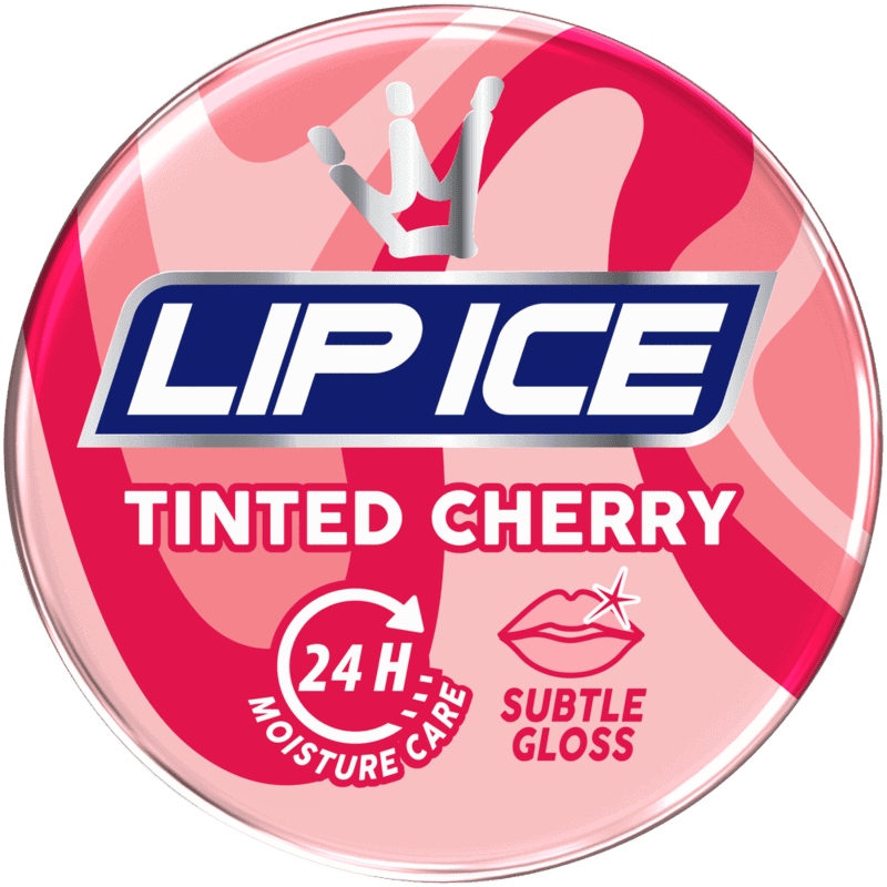 Lip Ice Tinted Cherry Lip Balm 20g