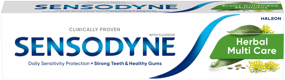 Sensodyne Herbal Multi Care Fluoride Toothpaste 75ml