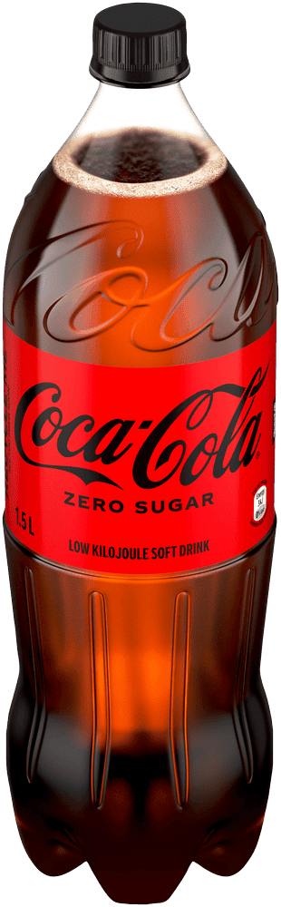 Coca-cola Zero Sugar Soft Drink 1.5L