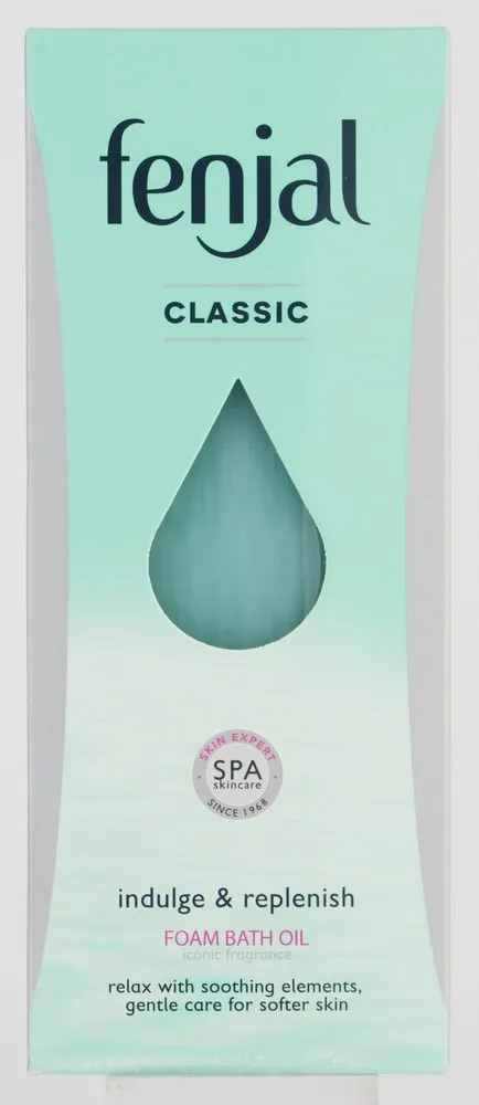 Fenjal Foam Bath Oil 200ml
