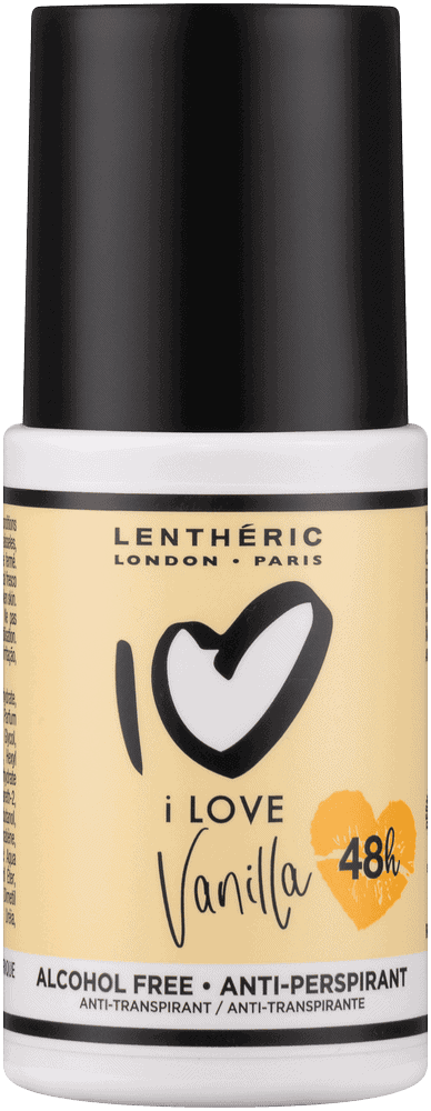 Lenthéric I Love Vanilla Anti-Perspirant Roll-On 50ml