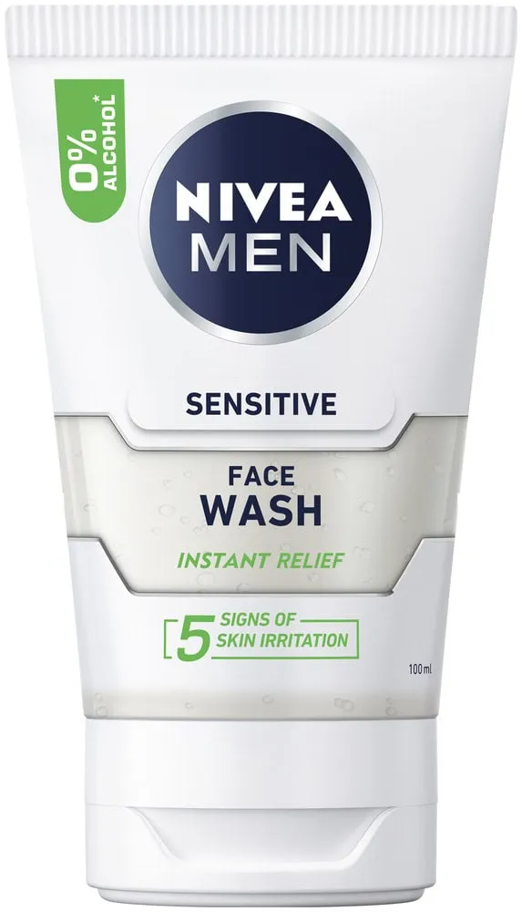 Nivea MEN Sensitive Face Wash 100ml