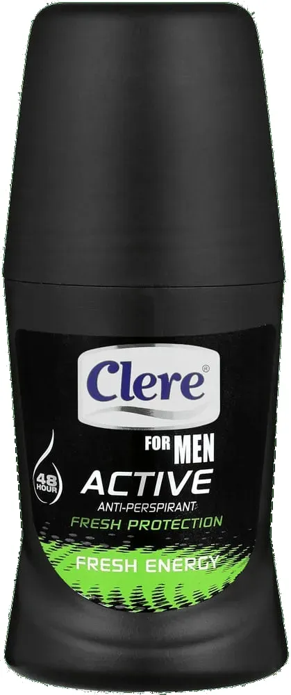 Clere For Men Fresh Energy Anti-Perspirant Roll-On 50ml