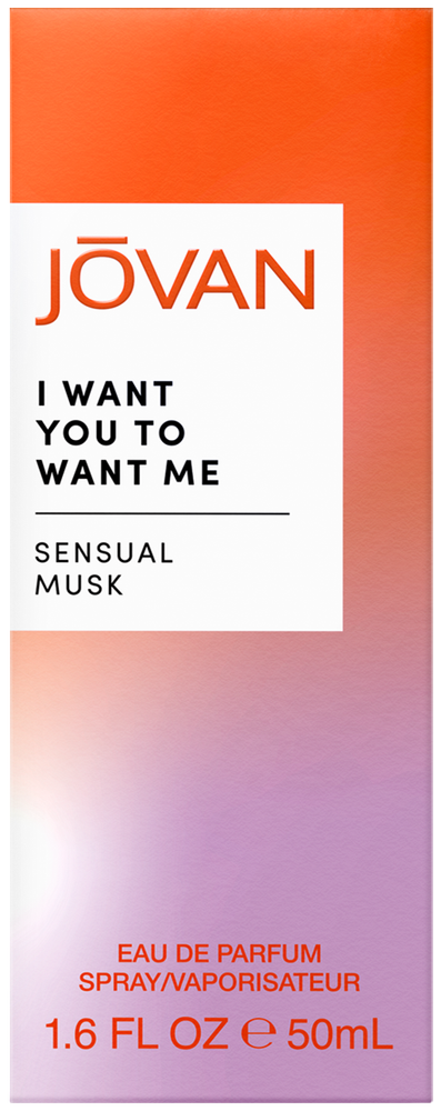 Jōvan I Want You To Want Me Eau de Parfum 50ml