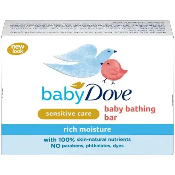 DABY DOVE RICH MOISTURE 75G BRMBAR75