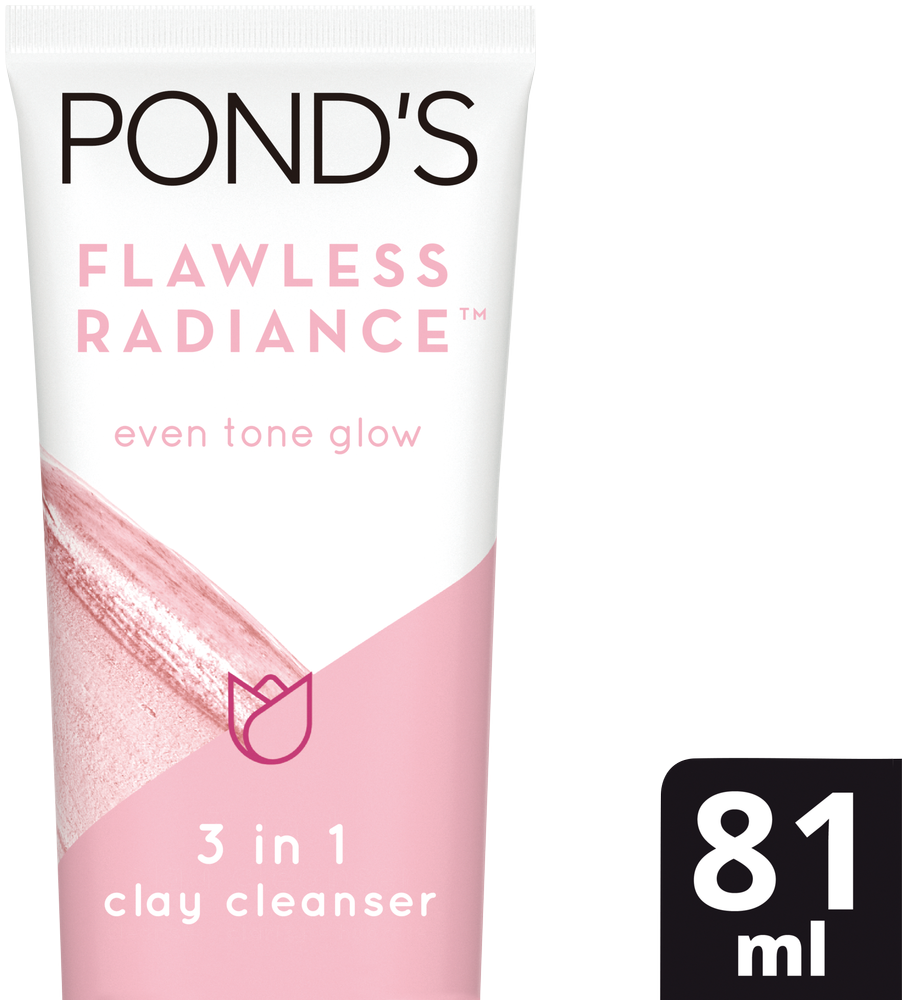 Pond's Flawless Radiance Mineral Clay Cleansing Facial Scrub 90ml
