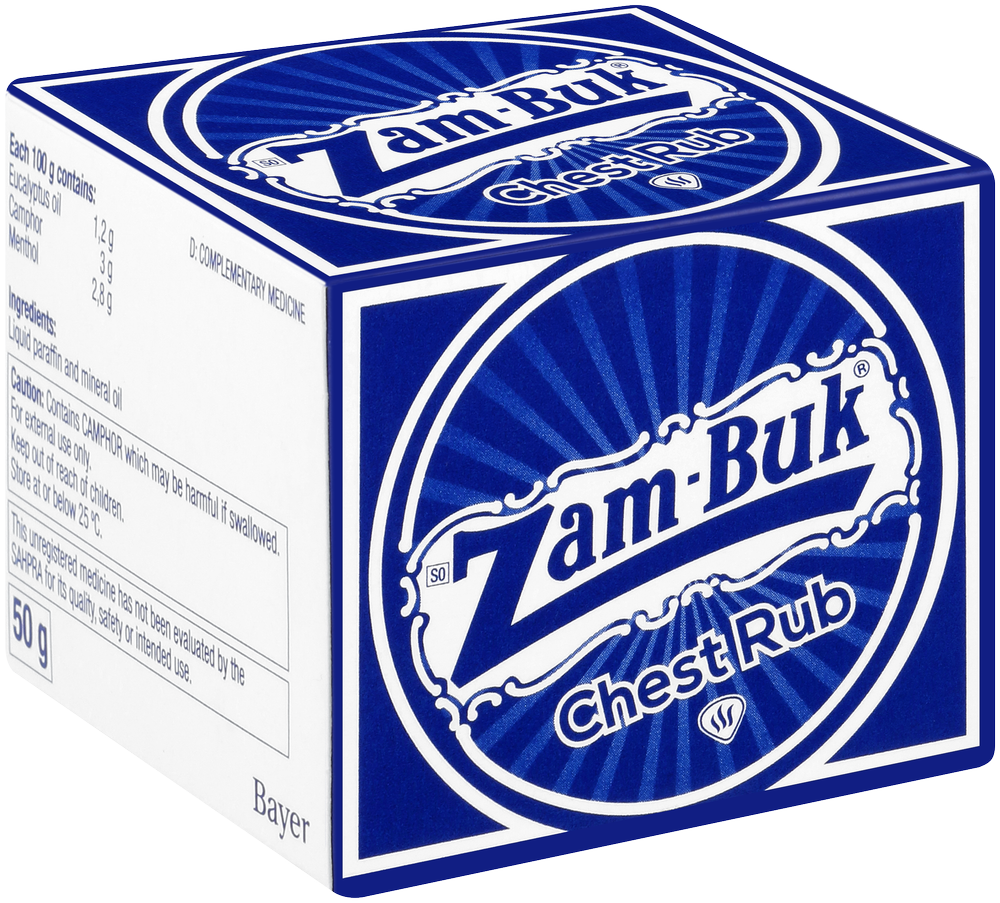 Zam-buk Chest Rub 50g