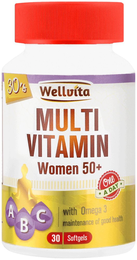 Wellvita 50+ Multivitamin Women 30s 30s