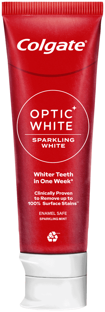 Colgate Optic White Sparkling White Whitening Toothpaste 75ml