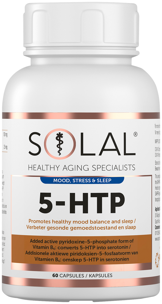 Solal 5-HTP Capsules 60pk