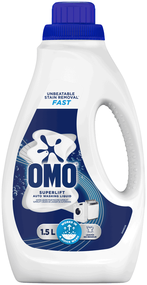 OMO Superlift Auto Washing Liquid 1.5L