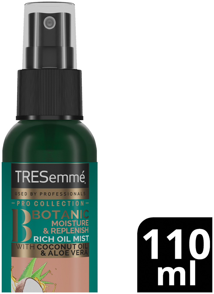 Tresemmé Botanic Moisture & Replenish Oil Treatment Spray 110ml